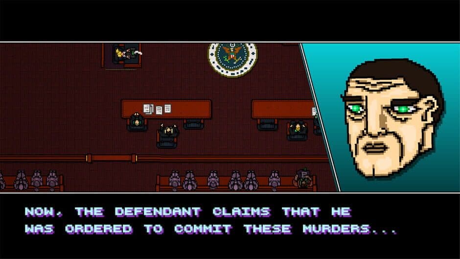 Скриншот 1 из Hotline Miami 2: Wrong Number