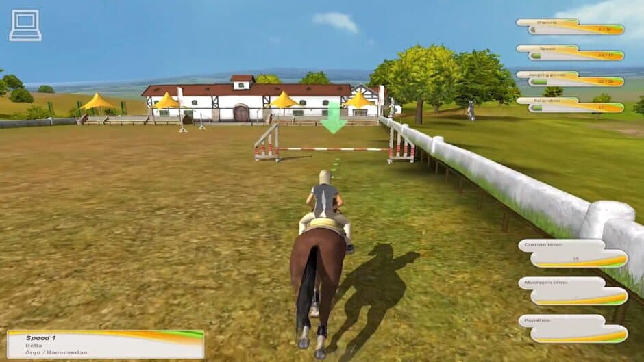 Скриншот 7 из Championship Riding Star