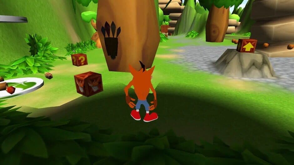Скриншот 3 из Crash Bandicoot: The Secret Place