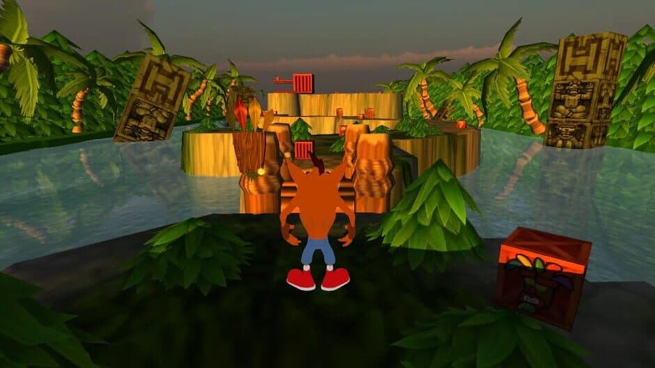 Скриншот 2 из Crash Bandicoot: The Secret Place