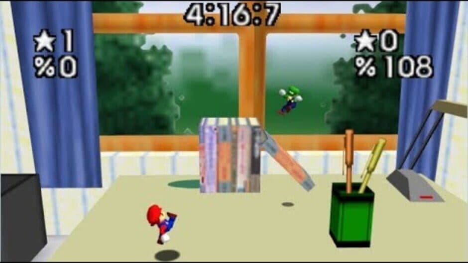 Скриншот 1 из Super Smash Bros. 3D