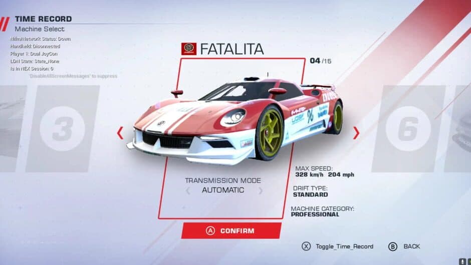 Скриншот 2 из Ridge Racer 8