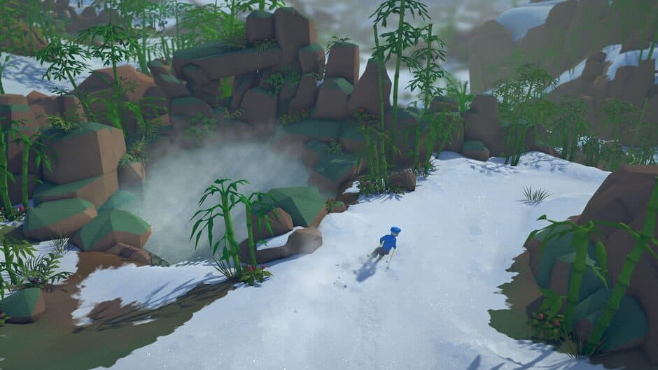 Скриншот 2 из Lonely Mountains: Snow Riders - Baifushan