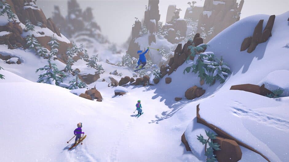 Скриншот 3 из Lonely Mountains: Snow Riders - Baifushan