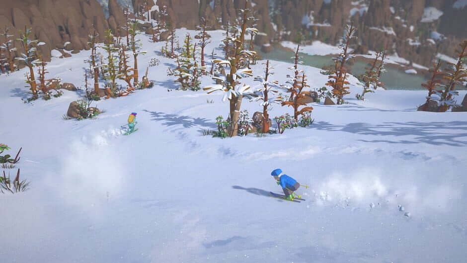 Скриншот 4 из Lonely Mountains: Snow Riders - Baifushan