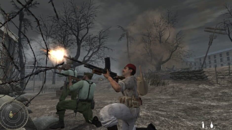 Скриншот 5 из Call of Duty: Spain at War