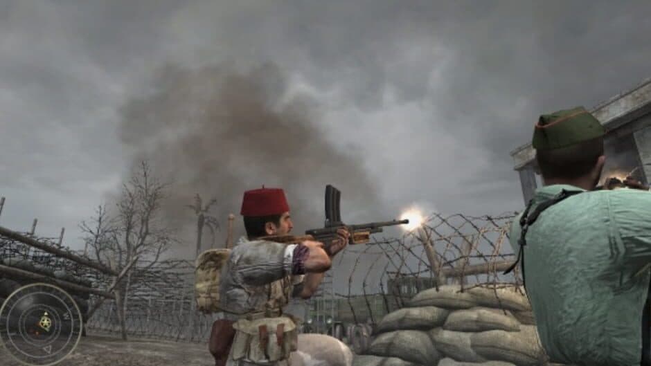 Скриншот 6 из Call of Duty: Spain at War