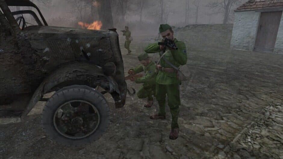 Скриншот 10 из Call of Duty: Spain at War