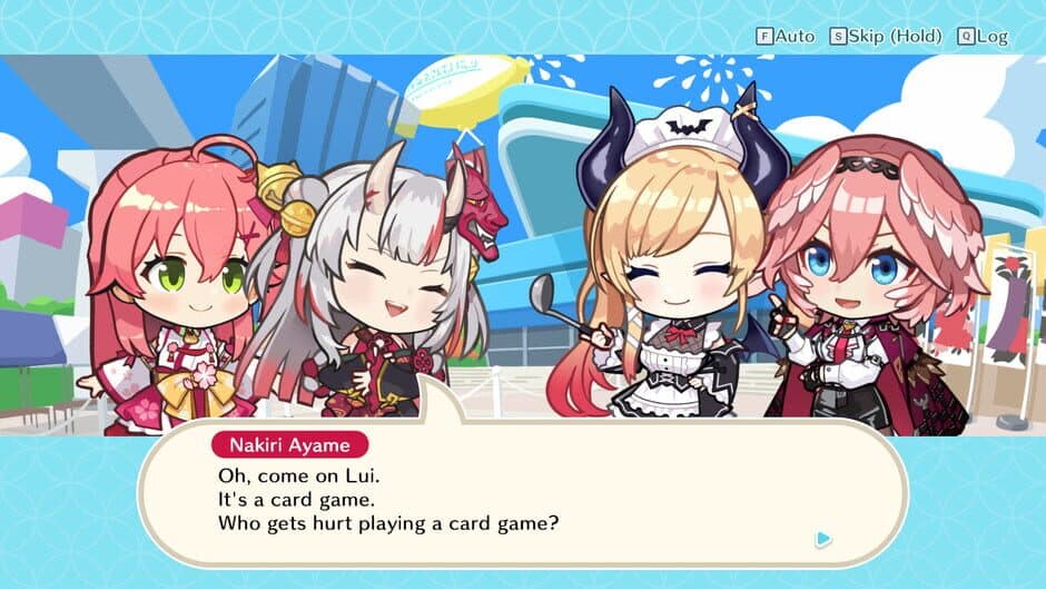 Скриншот 5 из Hololive Holo's Hanafuda