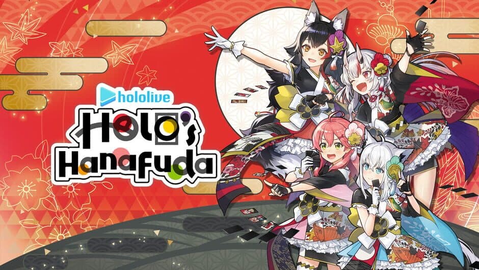 Скриншот 8 из Hololive Holo's Hanafuda
