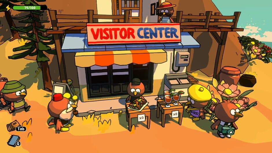 Скриншот 1 из Beak Island Visitor Center
