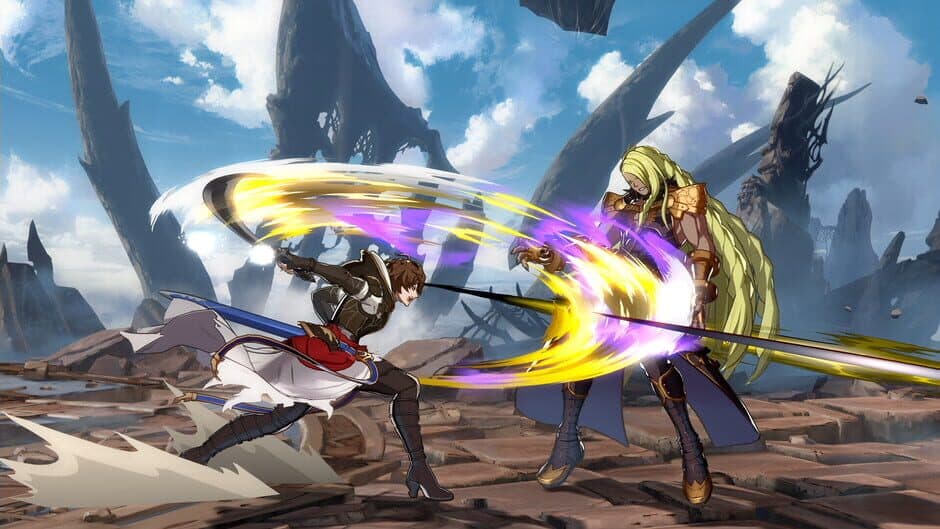 Скриншот 4 из Granblue Fantasy Versus: Rising - Additional Character Set - Sandalphon