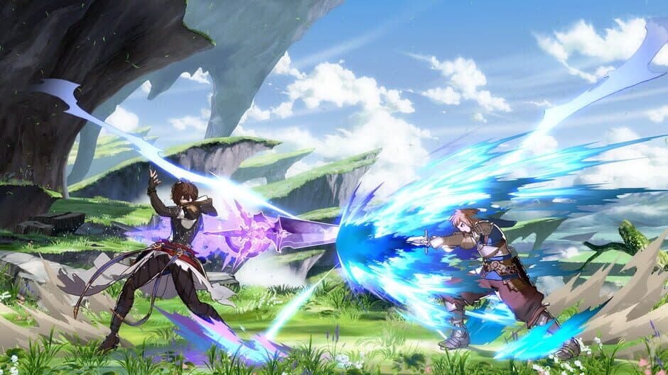 Скриншот 2 из Granblue Fantasy Versus: Rising - Additional Character Set - Sandalphon