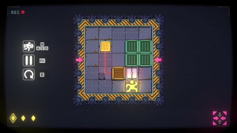 Скриншот 1 из Shrink Rooms