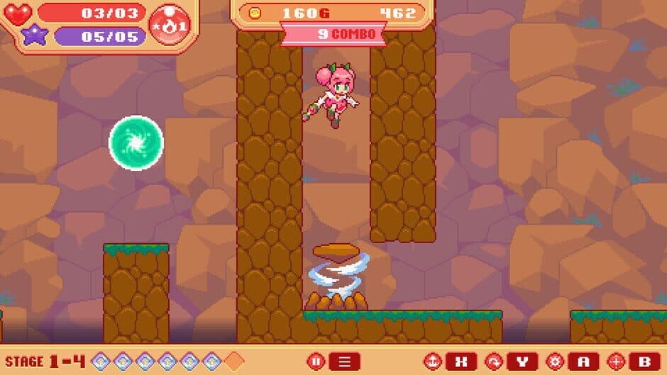 Скриншот 3 из Magical Girl Critical Deluxe