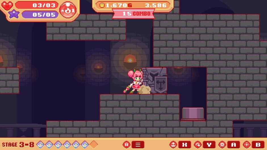 Скриншот 4 из Magical Girl Critical Deluxe