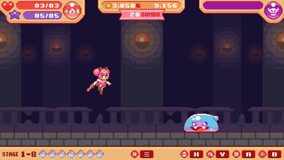 Скриншот 7 из Magical Girl Critical Deluxe
