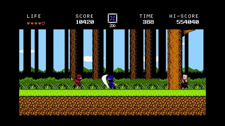 Скриншот 1 из Super Shinobi Den