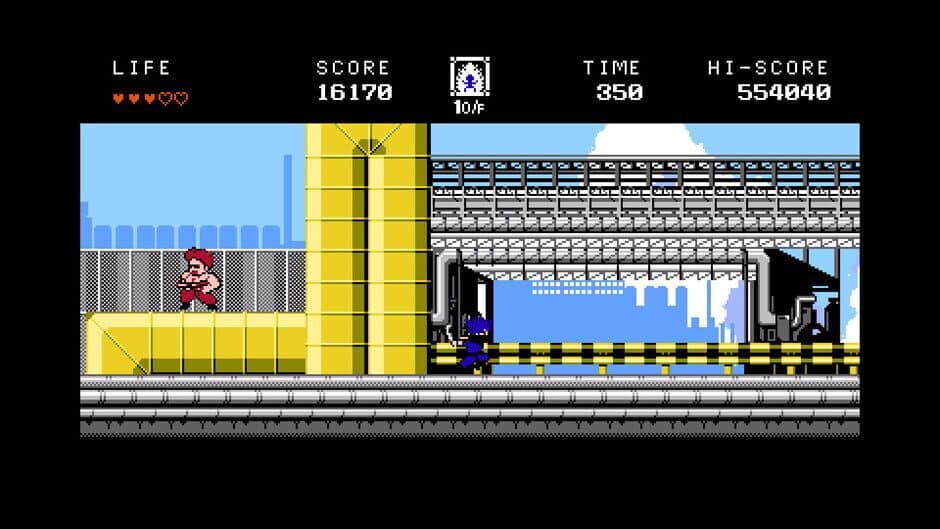 Скриншот 2 из Super Shinobi Den