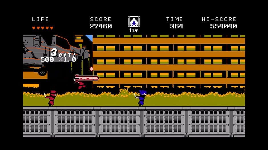 Скриншот 3 из Super Shinobi Den