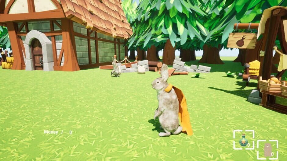 Скриншот 2 из RrrrrAbbits