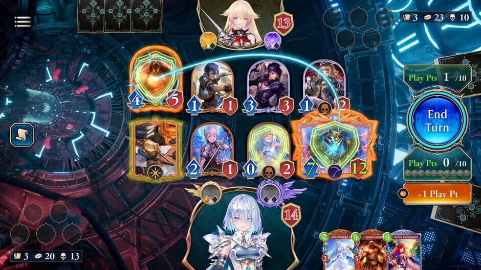 Скриншот 1 из Shadowverse: Worlds Beyond