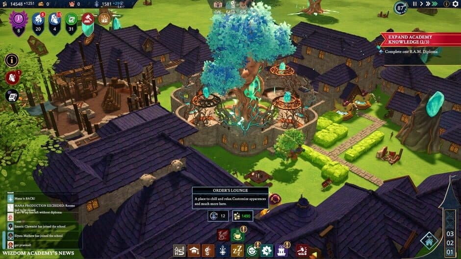 Скриншот 1 из Wizdom Academy