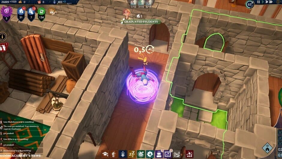 Скриншот 8 из Wizdom Academy