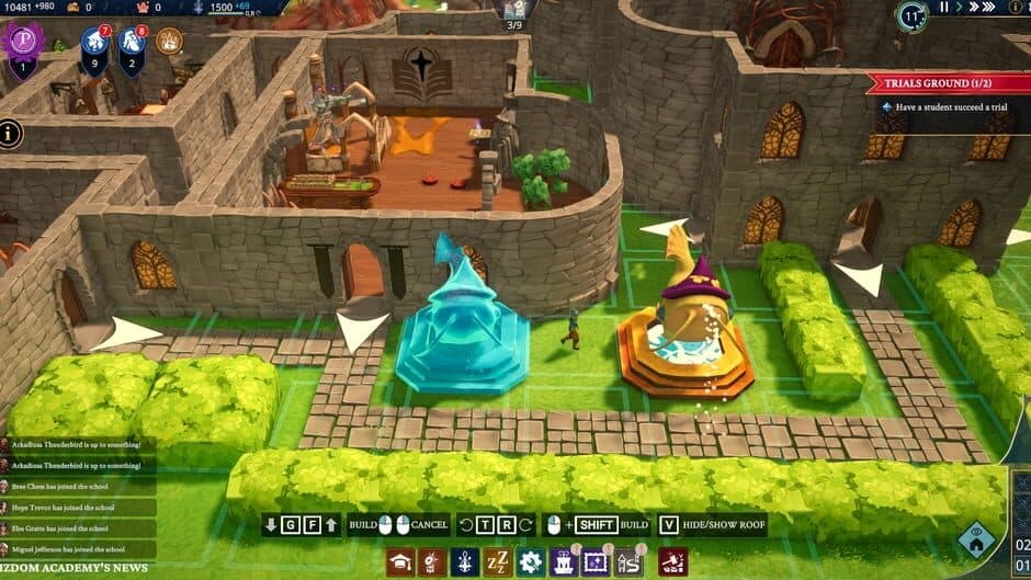 Скриншот 12 из Wizdom Academy
