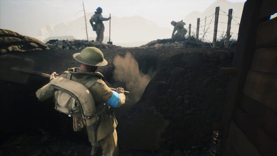Скриншот 1 из DMZ: Nuclear Survival