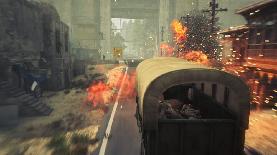 Скриншот 3 из DMZ: Nuclear Survival