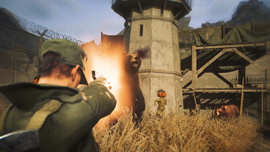 Скриншот 5 из DMZ: Nuclear Survival
