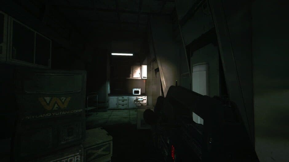 Скриншот 1 из TemplarGFX's Aliens Colonial Marines Overhaul