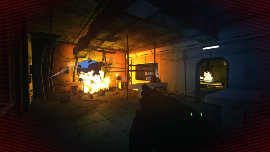 Скриншот 4 из TemplarGFX's Aliens Colonial Marines Overhaul