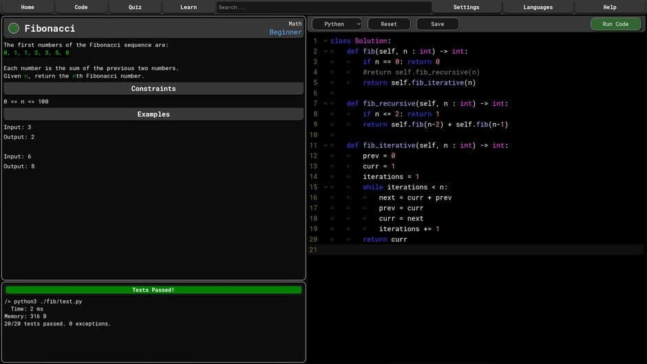 Скриншот 1 из Code Trainer