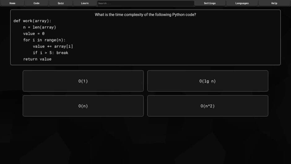 Скриншот 2 из Code Trainer
