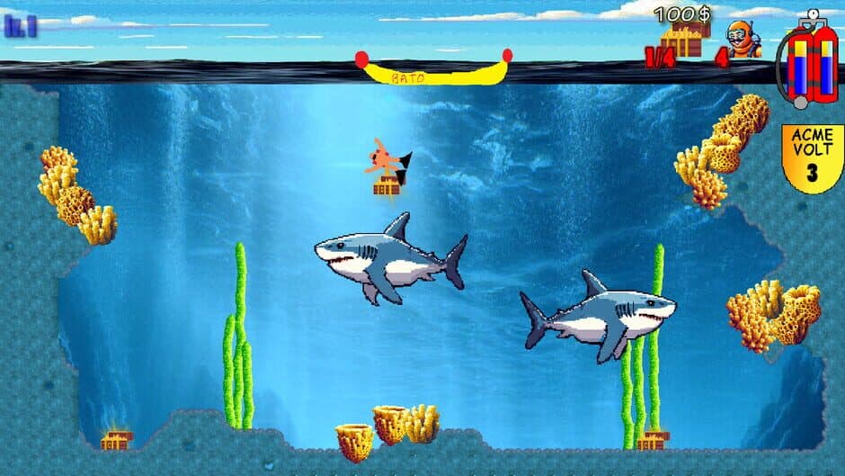 Скриншот 1 из Shark's Treasures Adventure