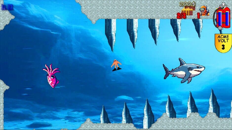 Скриншот 2 из Shark's Treasures Adventure