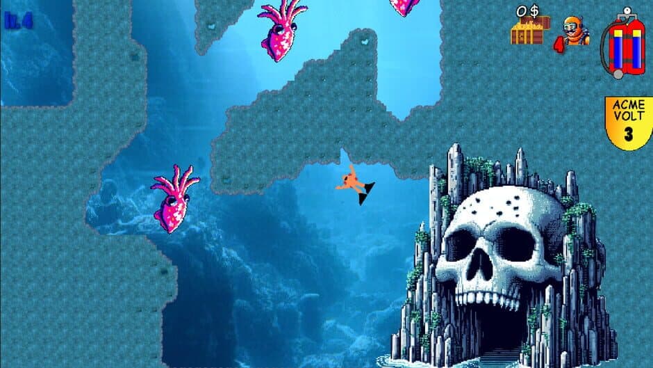 Скриншот 3 из Shark's Treasures Adventure