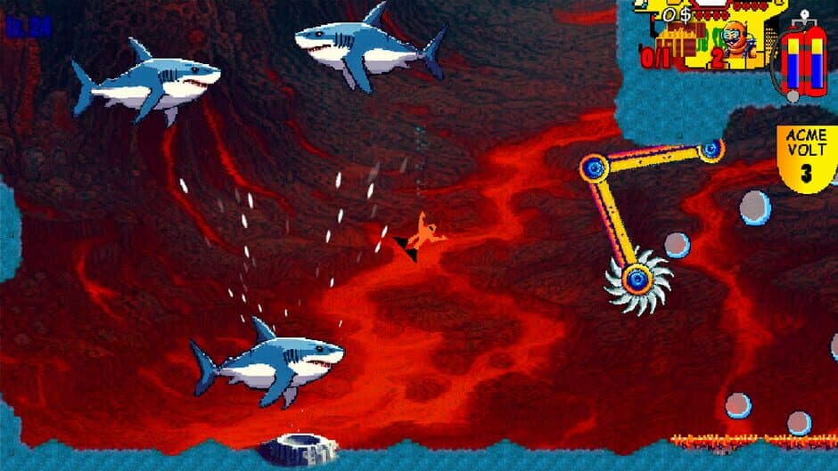 Скриншот 4 из Shark's Treasures Adventure