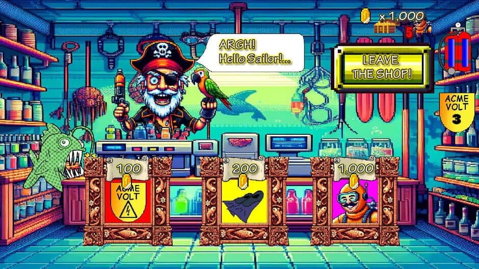 Скриншот 5 из Shark's Treasures Adventure