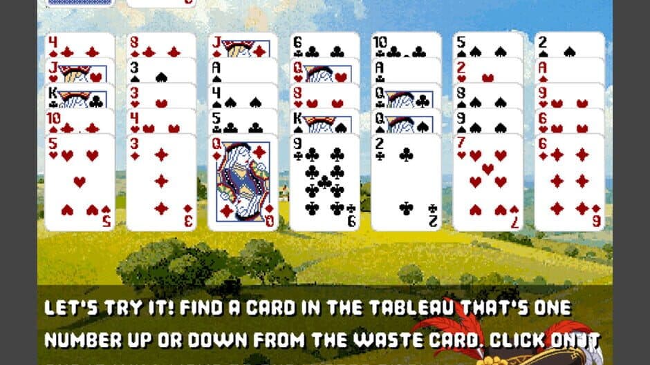 Скриншот 2 из Misty's Super Golf Solitaire