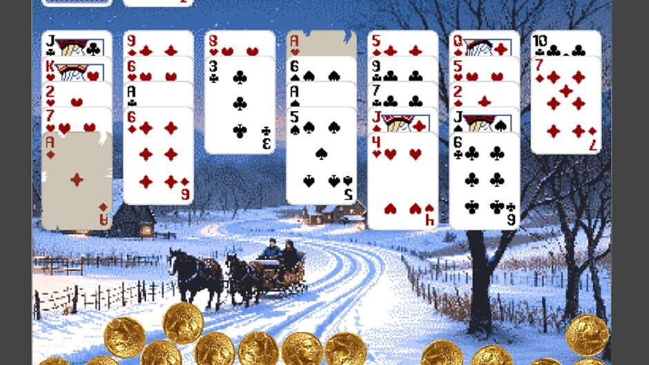 Скриншот 3 из Misty's Super Golf Solitaire