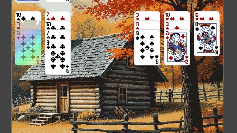 Скриншот 5 из Misty's Super Golf Solitaire