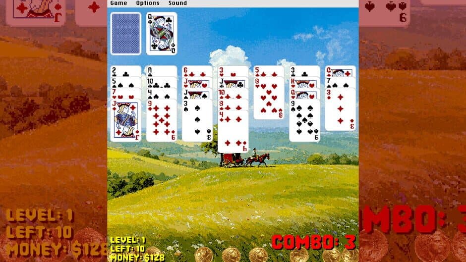Скриншот 1 из Misty's Super Golf Solitaire