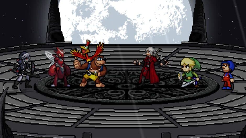 Скриншот 2 из Super Smash Bros. Crusade