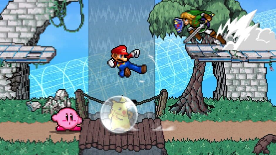 Скриншот 4 из Super Smash Bros. Crusade