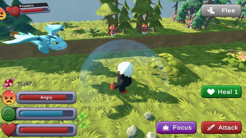 Скриншот 2 из Dungemon