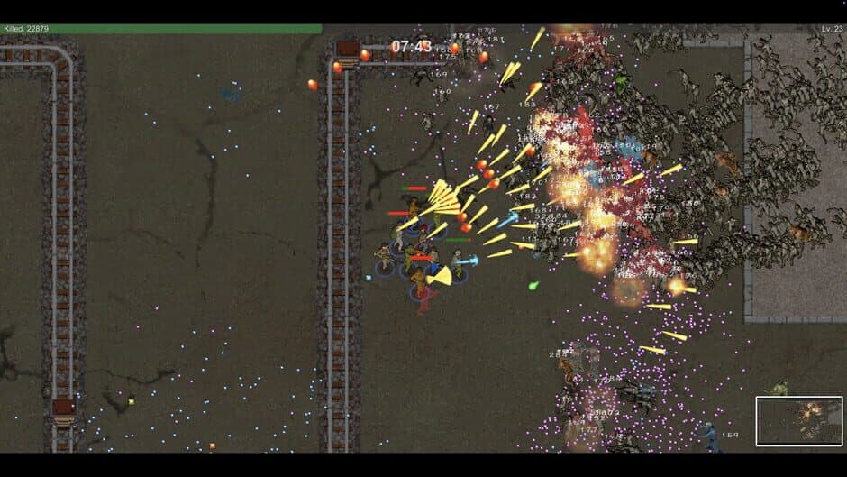 Скриншот 1 из Red Cap Squad: Zombie Source
