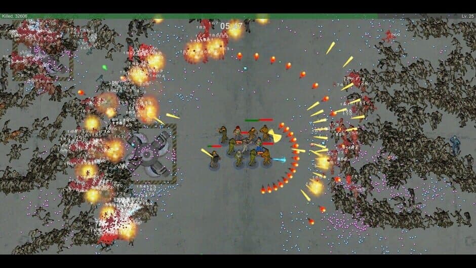 Скриншот 3 из Red Cap Squad: Zombie Source